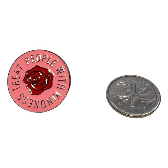 A pin “ Treat People With Kindness “ - Picture 2 of 3